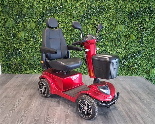 Larsen Mobility 4-hjul rød
